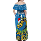 custom-parramatta-eels-rugby-christmas-off-shoulder-maxi-dress-merry-xmas-2023-mix-aboriginal-art