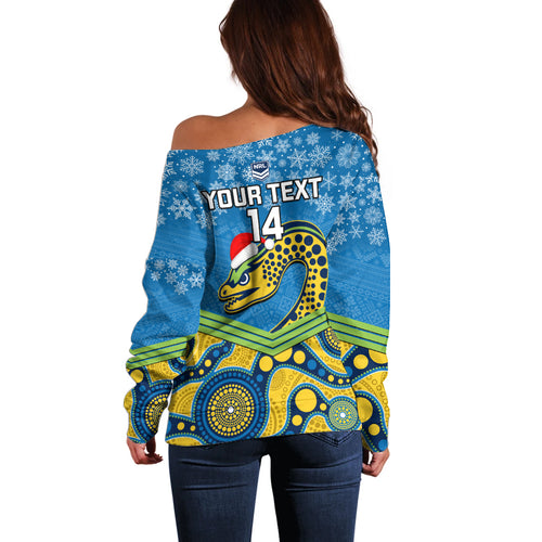 custom-parramatta-eels-rugby-christmas-off-shoulder-sweater-merry-xmas-2023-mix-aboriginal-art