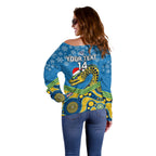 custom-parramatta-eels-rugby-christmas-off-shoulder-sweater-merry-xmas-2023-mix-aboriginal-art