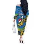 custom-parramatta-eels-rugby-christmas-off-the-shoulder-long-sleeve-dress-merry-xmas-2023-mix-aboriginal-art