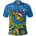 custom-parramatta-eels-rugby-christmas-polo-shirt-merry-xmas-2023-mix-aboriginal-art