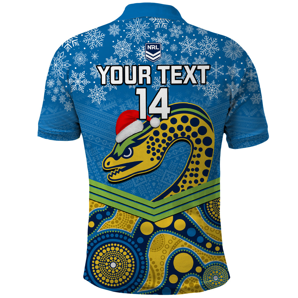 custom-parramatta-eels-rugby-christmas-polo-shirt-merry-xmas-2023-mix-aboriginal-art