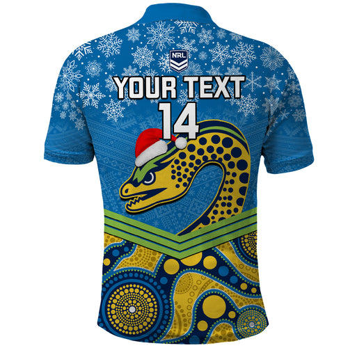 custom-parramatta-eels-rugby-christmas-polo-shirt-merry-xmas-2023-mix-aboriginal-art