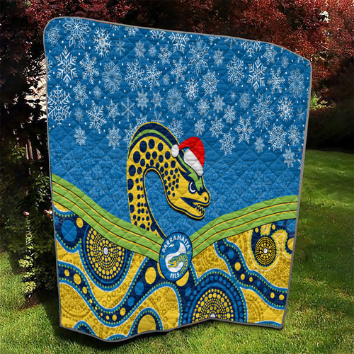 custom-parramatta-eels-rugby-christmas-quilt-merry-xmas-2023-mix-aboriginal-art