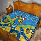 custom-parramatta-eels-rugby-christmas-quilt-merry-xmas-2023-mix-aboriginal-art