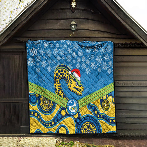 custom-parramatta-eels-rugby-christmas-quilt-merry-xmas-2023-mix-aboriginal-art