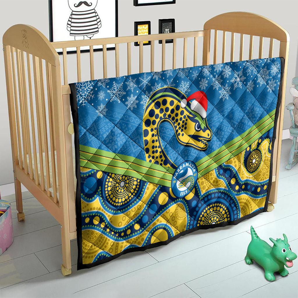 custom-parramatta-eels-rugby-christmas-quilt-merry-xmas-2023-mix-aboriginal-art