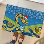 custom-parramatta-eels-rugby-christmas-rubber-doormat-merry-xmas-2023-mix-aboriginal-art