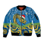 custom-parramatta-eels-rugby-christmas-sleeve-zip-bomber-jacket-merry-xmas-2023-mix-aboriginal-art
