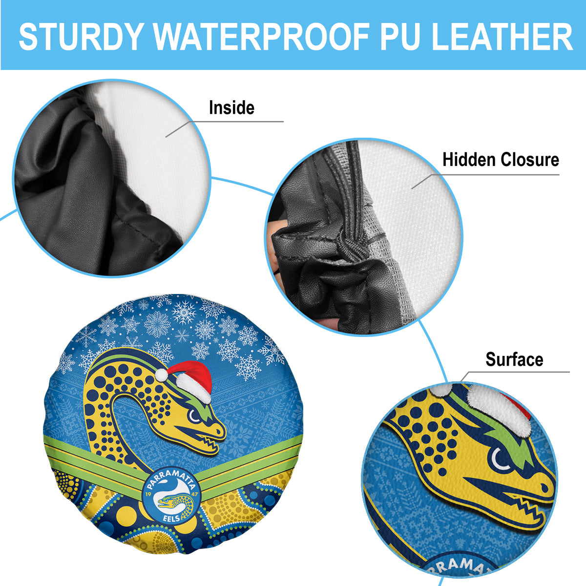 custom-parramatta-eels-rugby-christmas-spare-tire-cover-merry-xmas-2023-mix-aboriginal-art