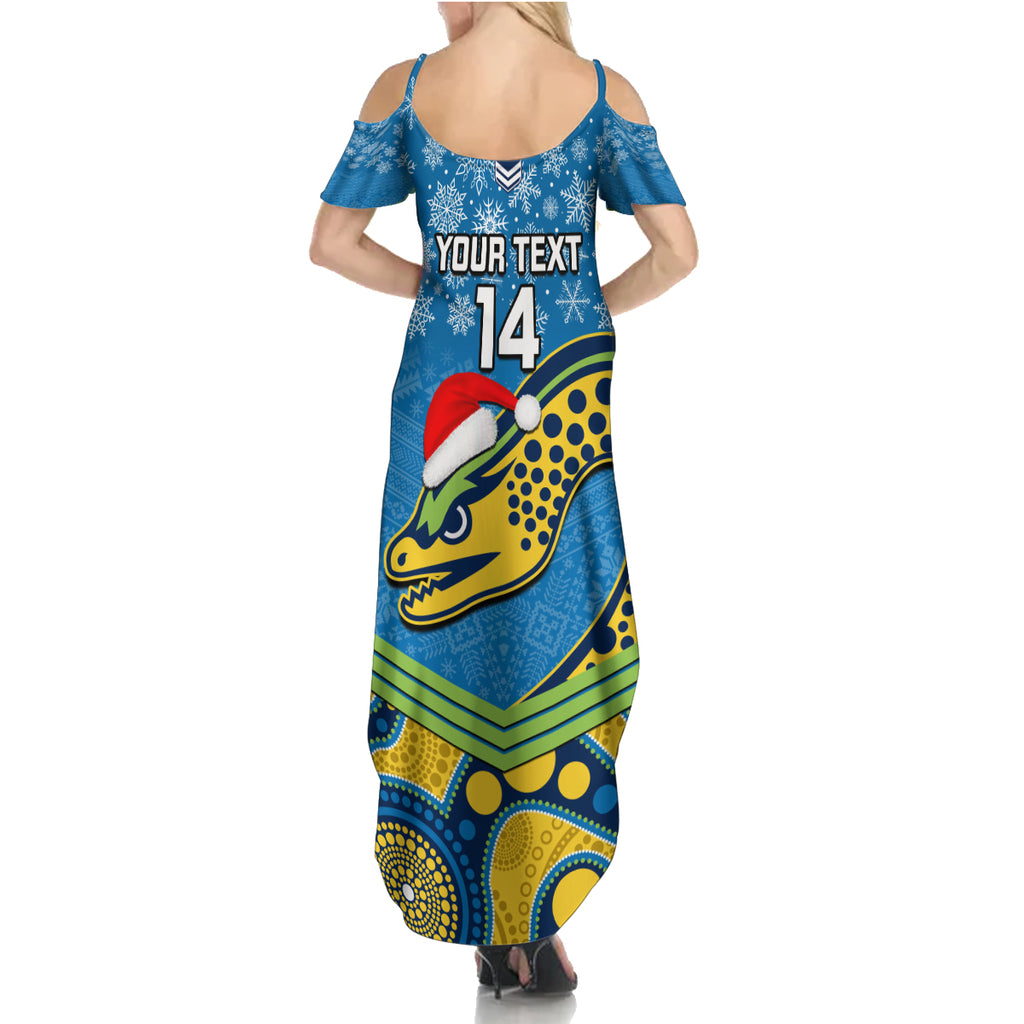custom-parramatta-eels-rugby-christmas-summer-maxi-dress-merry-xmas-2023-mix-aboriginal-art