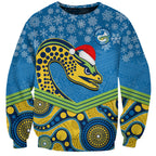 custom-parramatta-eels-rugby-christmas-sweatshirt-merry-xmas-2023-mix-aboriginal-art