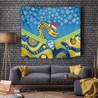 custom-parramatta-eels-rugby-christmas-tapestry-merry-xmas-2023-mix-aboriginal-art
