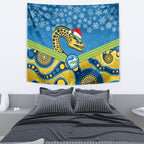 custom-parramatta-eels-rugby-christmas-tapestry-merry-xmas-2023-mix-aboriginal-art
