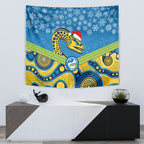 custom-parramatta-eels-rugby-christmas-tapestry-merry-xmas-2023-mix-aboriginal-art