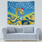 custom-parramatta-eels-rugby-christmas-tapestry-merry-xmas-2023-mix-aboriginal-art