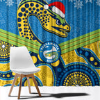custom-parramatta-eels-rugby-christmas-window-curtain-merry-xmas-2023-mix-aboriginal-art