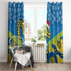 custom-parramatta-eels-rugby-christmas-window-curtain-merry-xmas-2023-mix-aboriginal-art