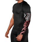 New Zealand Arm Sleeves Aotearoa Kowhaiwhai Mix Taniko Art - Aussie Hoodie