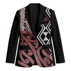 New Zealand Blazer Aotearoa Kowhaiwhai Mix Taniko Art - Aussie Hoodie