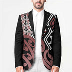 New Zealand Blazer Aotearoa Kowhaiwhai Mix Taniko Art - Aussie Hoodie