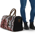 New Zealand Travel Bag Aotearoa Kowhaiwhai Mix Taniko Art - Aussie Hoodie