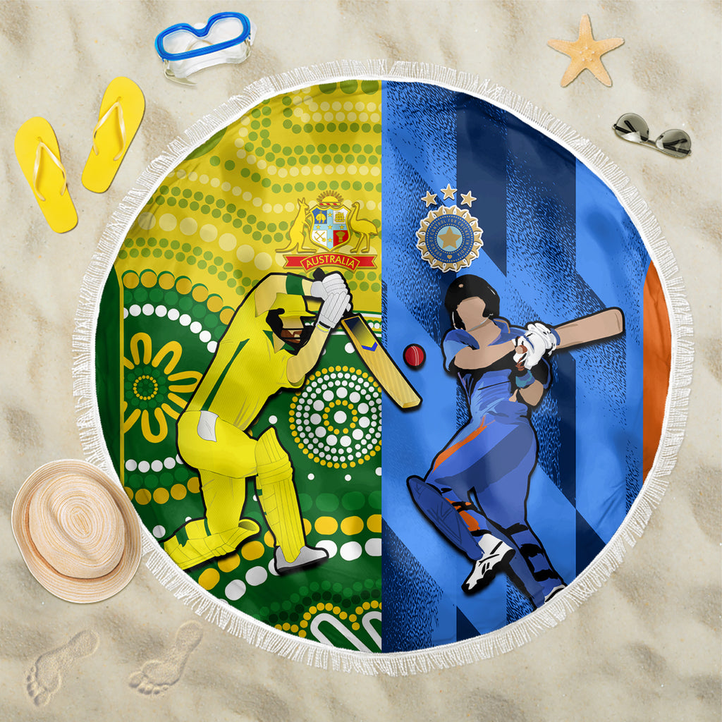 australia-and-india-cricket-beach-blanket-2023-world-cup-final-together