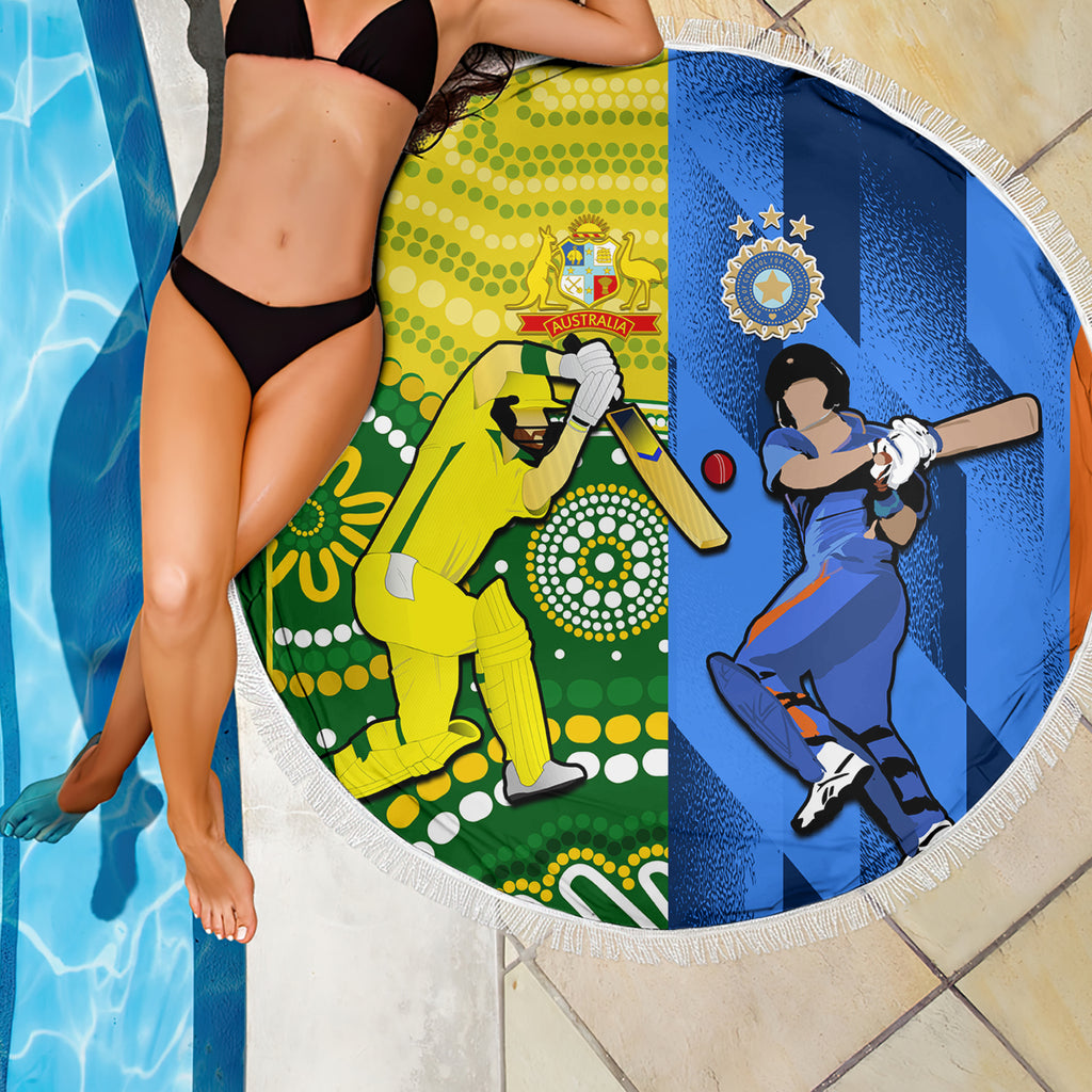 australia-and-india-cricket-beach-blanket-2023-world-cup-final-together