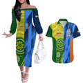 australia-and-india-cricket-couples-matching-off-the-shoulder-long-sleeve-dress-and-hawaiian-shirt-2023-world-cup-final-together