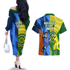 australia-and-india-cricket-couples-matching-off-the-shoulder-long-sleeve-dress-and-hawaiian-shirt-2023-world-cup-final-together
