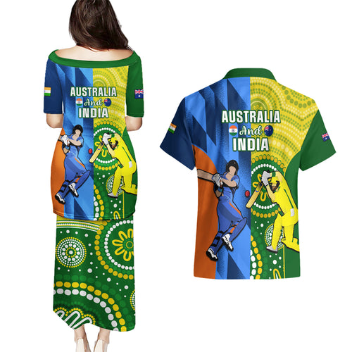 australia-and-india-cricket-couples-matching-puletasi-dress-and-hawaiian-shirt-2023-world-cup-final-together