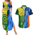 australia-and-india-cricket-couples-matching-summer-maxi-dress-and-hawaiian-shirt-2023-world-cup-final-together