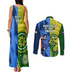 australia-and-india-cricket-couples-matching-tank-maxi-dress-and-long-sleeve-button-shirt-2023-world-cup-final-together