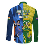 australia-and-india-cricket-family-matching-off-shoulder-short-dress-and-hawaiian-shirt-2023-world-cup-final-together