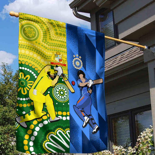 australia-and-india-cricket-garden-flag-2023-world-cup-final-together