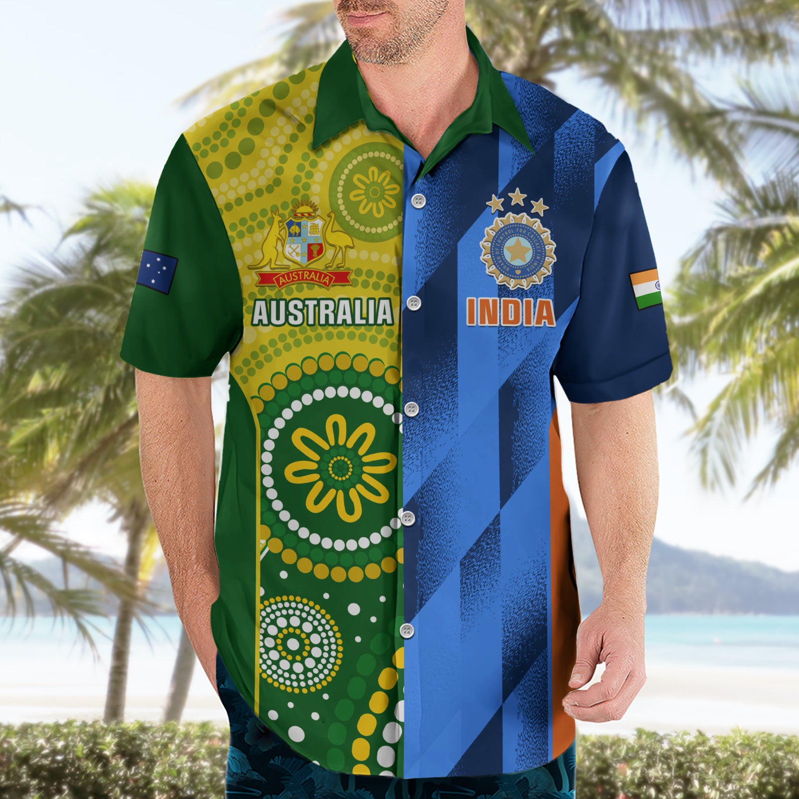 australia-and-india-cricket-hawaiian-shirt-2023-world-cup-final-together