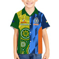 australia-and-india-cricket-kid-hawaiian-shirt-2023-world-cup-final-together