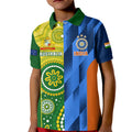 australia-and-india-cricket-kid-polo-shirt-2023-world-cup-final-together