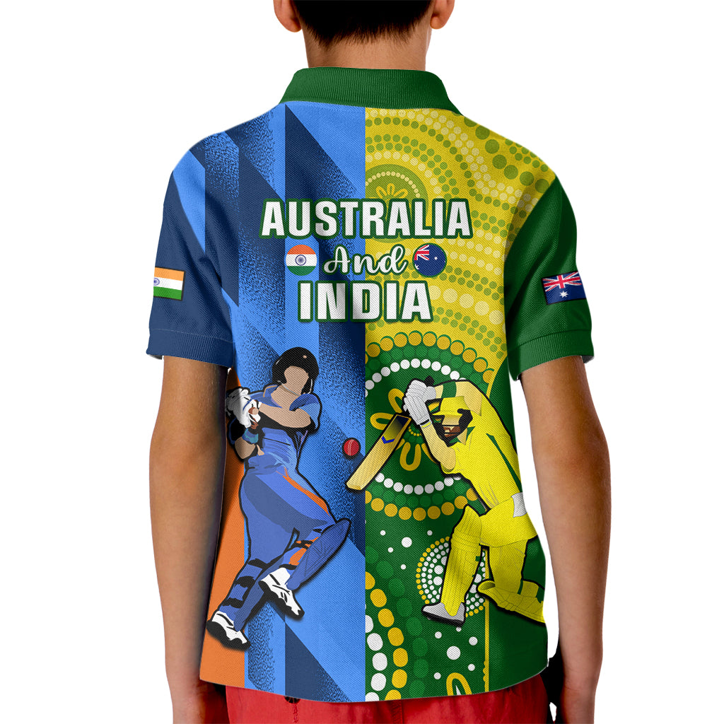 australia-and-india-cricket-kid-polo-shirt-2023-world-cup-final-together