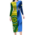 australia-and-india-cricket-long-sleeve-bodycon-dress-2023-world-cup-final-together