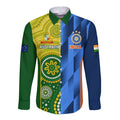 australia-and-india-cricket-long-sleeve-button-shirt-2023-world-cup-final-together