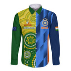 australia-and-india-cricket-long-sleeve-button-shirt-2023-world-cup-final-together