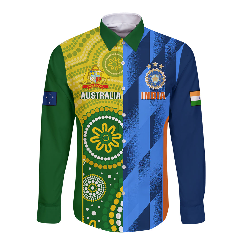 australia-and-india-cricket-long-sleeve-button-shirt-2023-world-cup-final-together