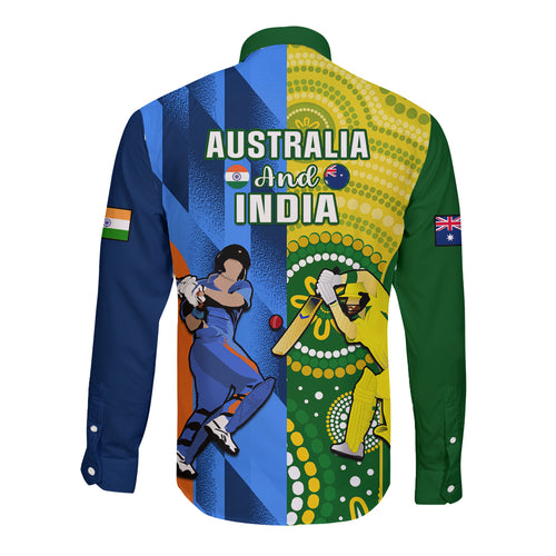 australia-and-india-cricket-long-sleeve-button-shirt-2023-world-cup-final-together