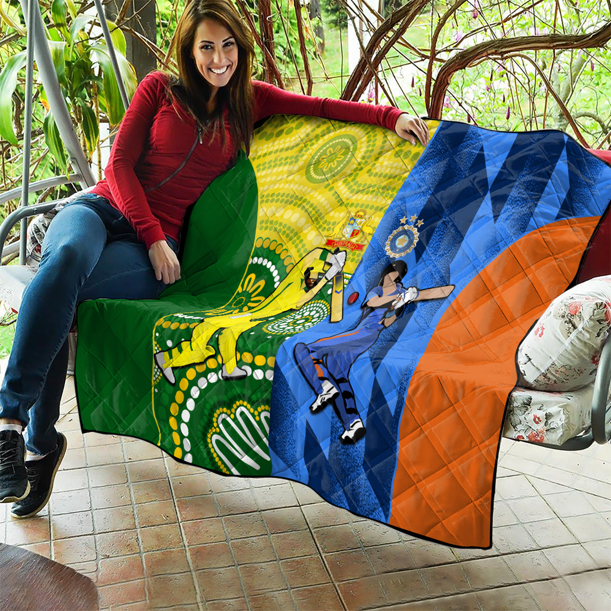 australia-and-india-cricket-quilt-2023-world-cup-final-together