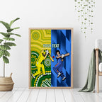 custom-australia-and-india-cricket-canvas-wall-art-2023-world-cup-final-together