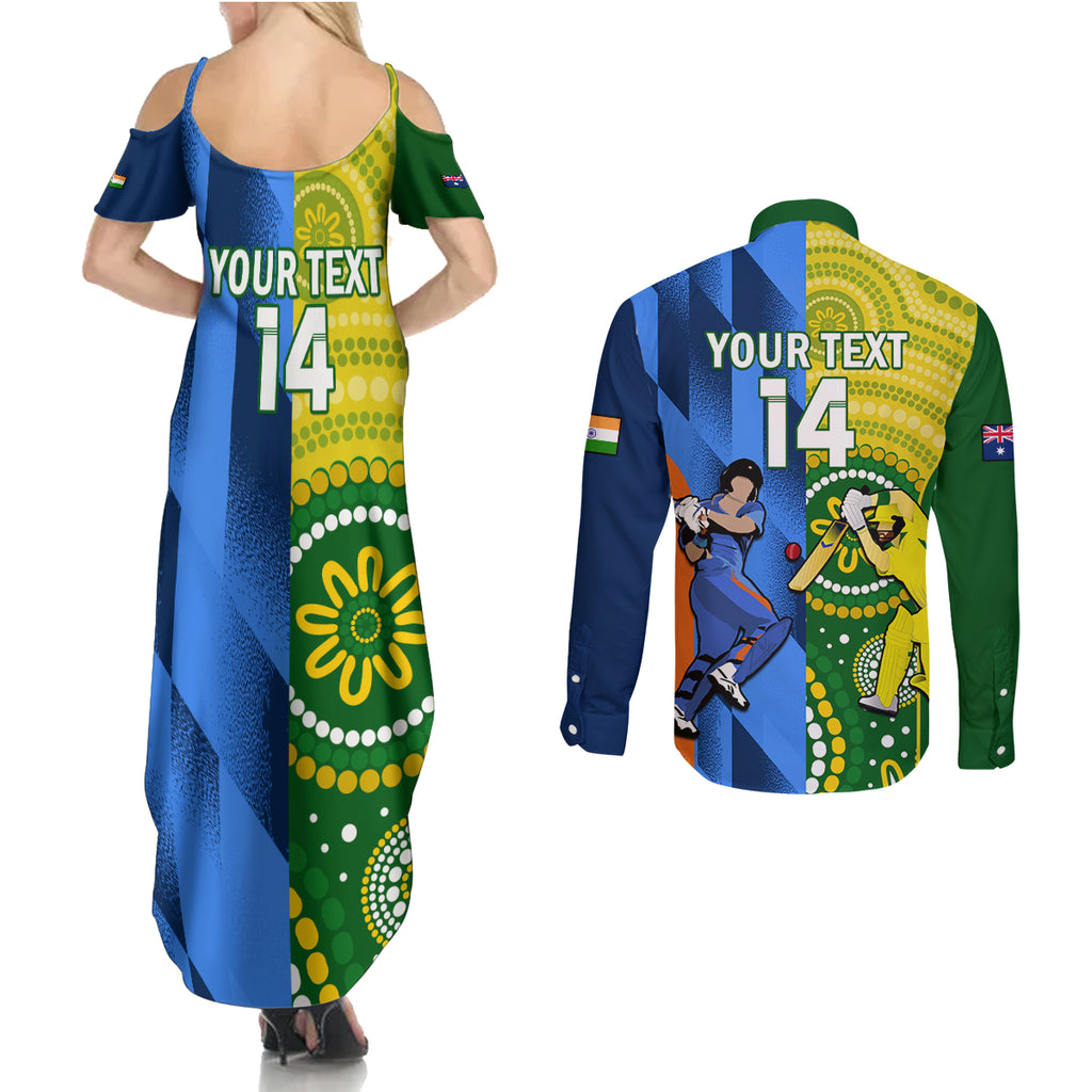 custom-australia-and-india-cricket-couples-matching-summer-maxi-dress-and-long-sleeve-button-shirt-2023-world-cup-final-together