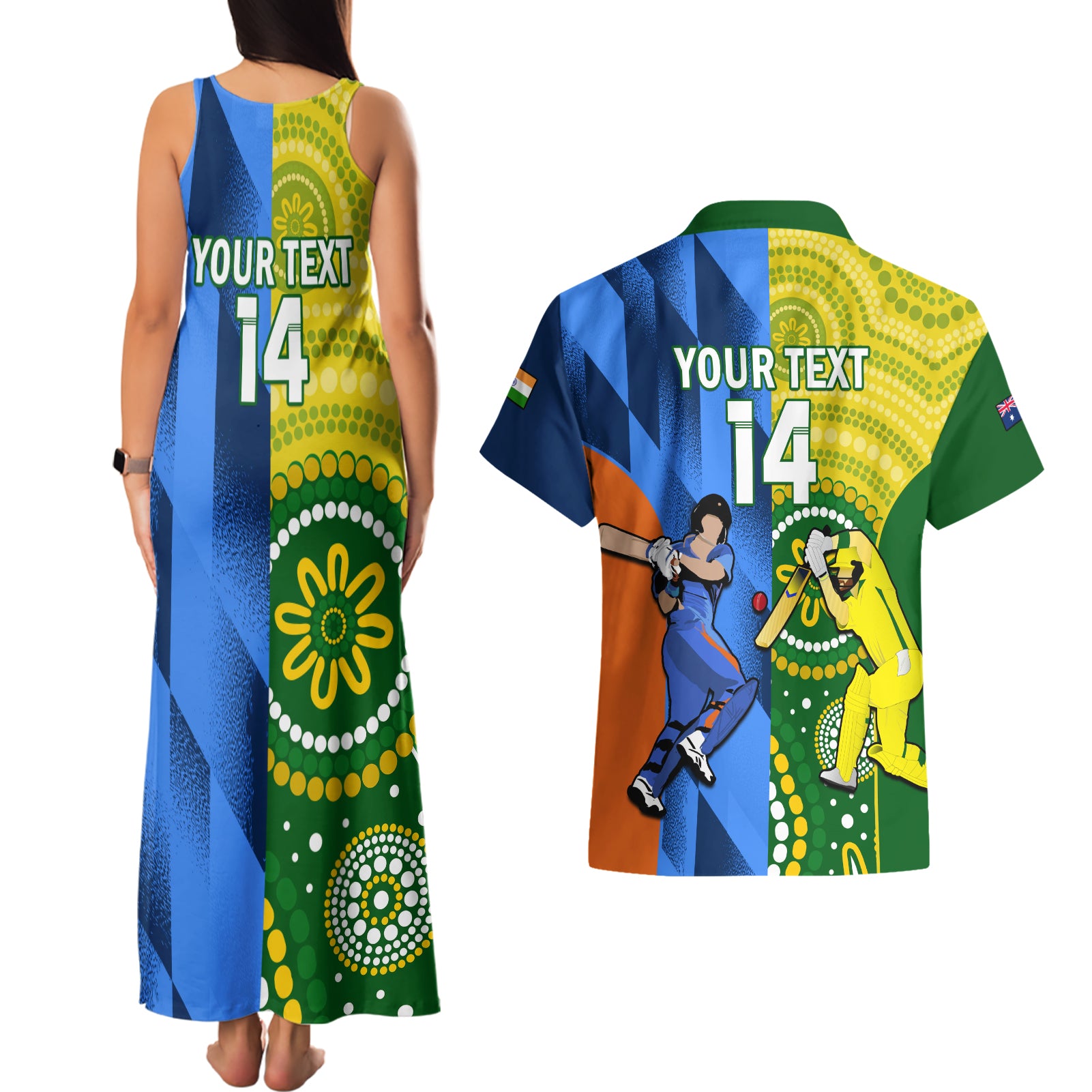 custom-australia-and-india-cricket-couples-matching-tank-maxi-dress-and-hawaiian-shirt-2023-world-cup-final-together