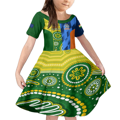 custom-australia-and-india-cricket-family-matching-mermaid-dress-and-hawaiian-shirt-2023-world-cup-final-together