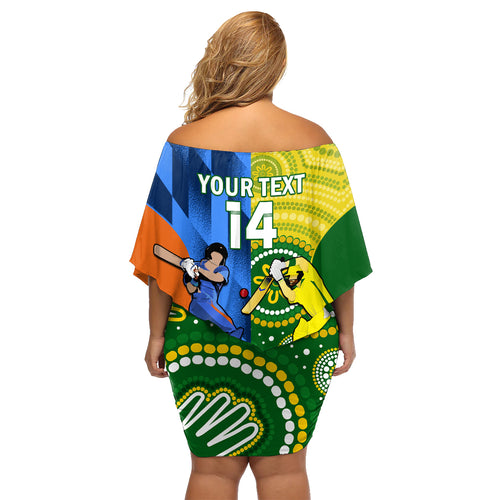 custom-australia-and-india-cricket-family-matching-off-shoulder-short-dress-and-hawaiian-shirt-2023-world-cup-final-together